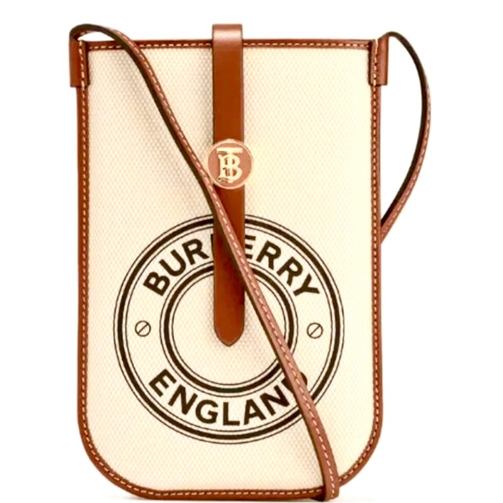 Burberry Canvas & Leather Anne Phone Case With Strap crossbody bag
Never used - Picture 9 of 16